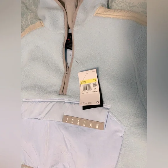 Jordan Sky Blue womens Active puffer - Picture 3 of 8